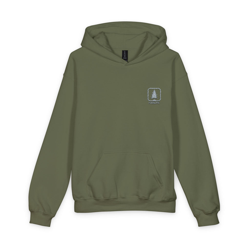 Hyalite Pine Badge Kids Hoodie