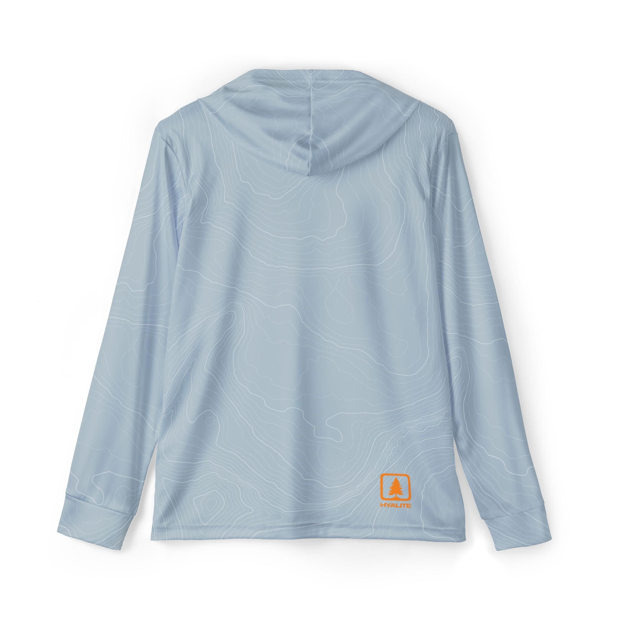 Hyalite Traverse Topo Hoodie - Mountain Mist