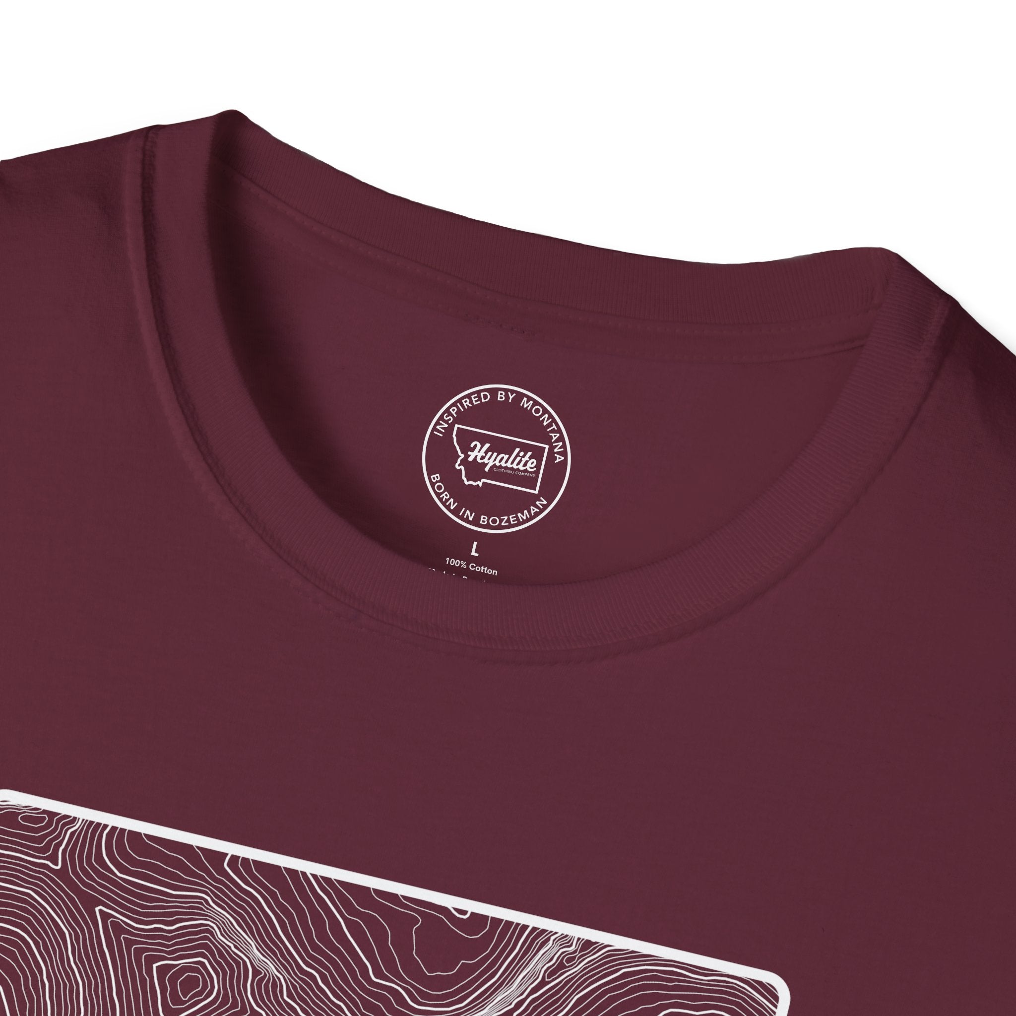 Hyalite Peak Topo Tee