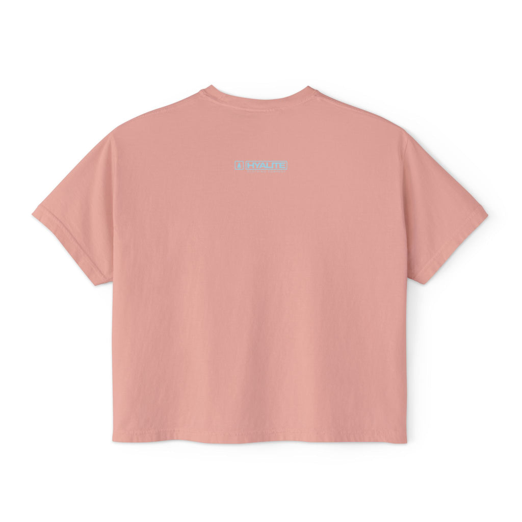 Hyalite Mountain Arch Women’s Boxy Tee