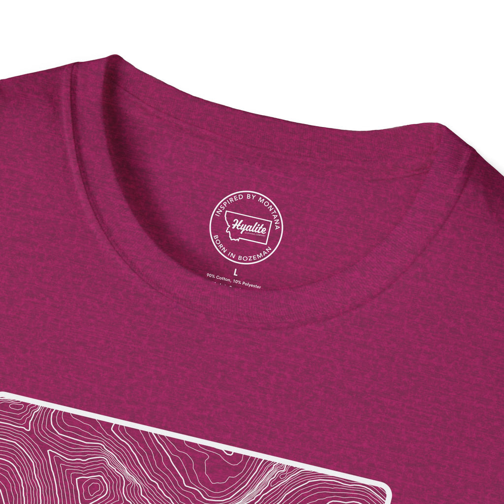 Hyalite Peak Topo Women’s Tee