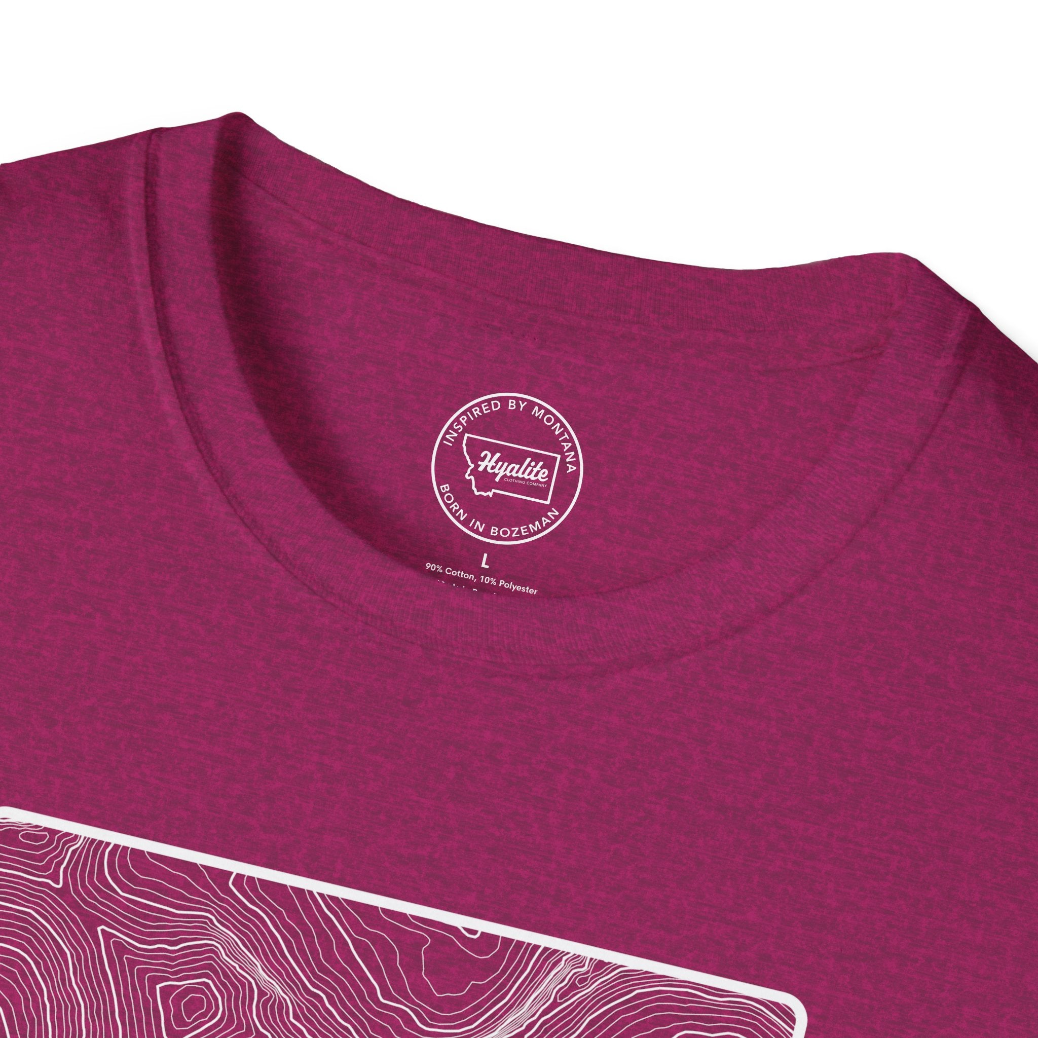 Hyalite Peak Topo Women’s Tee