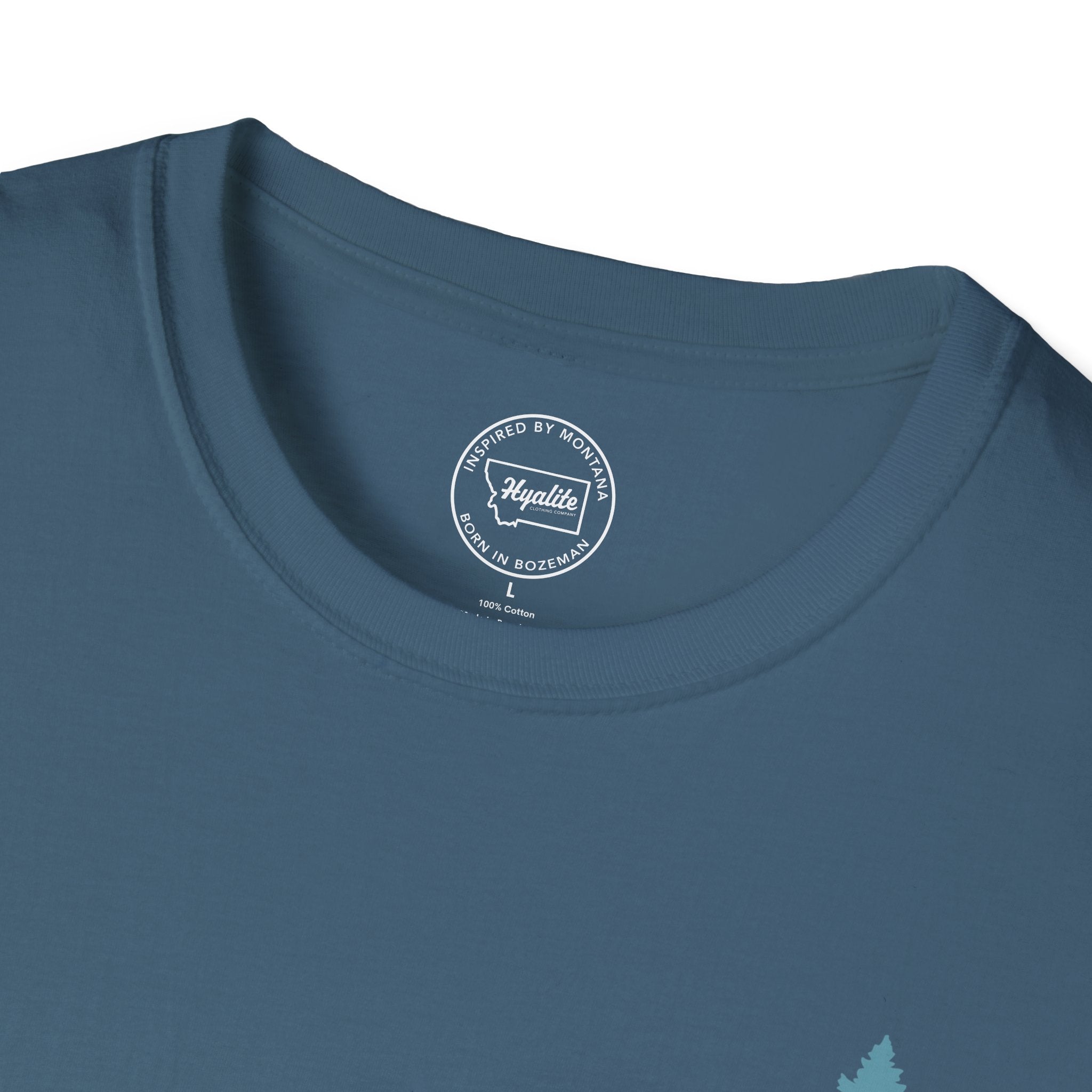 Hyalite Clothing Co. Tree Logo T-Shirt