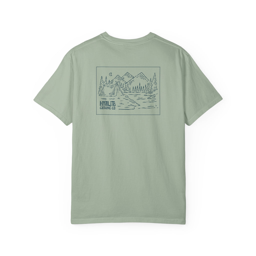 Hyalite Campout Tee