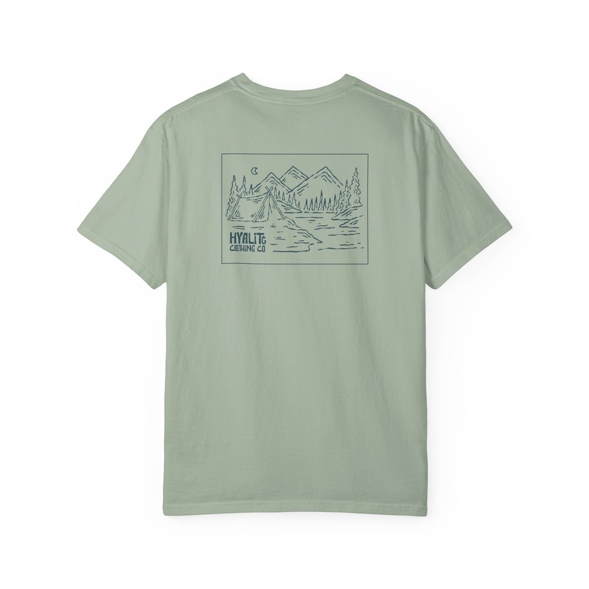 Hyalite Campout Tee