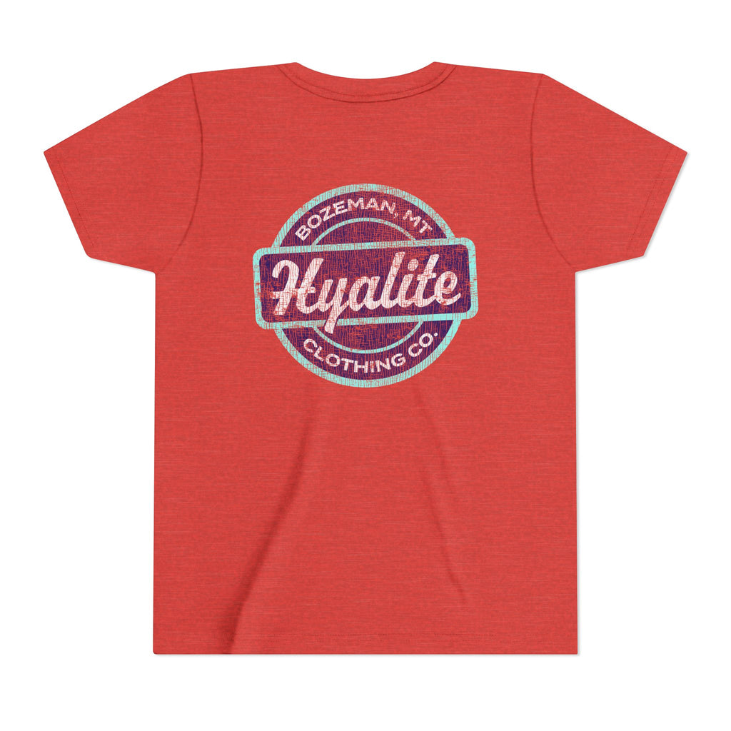 Hyalite Badge Youth Tee