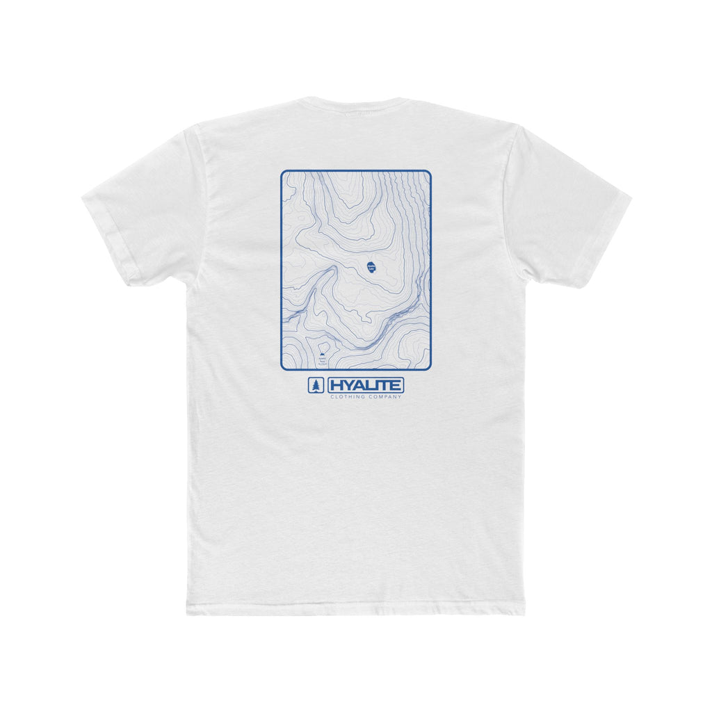 Hyalite Canyon Topo Tee