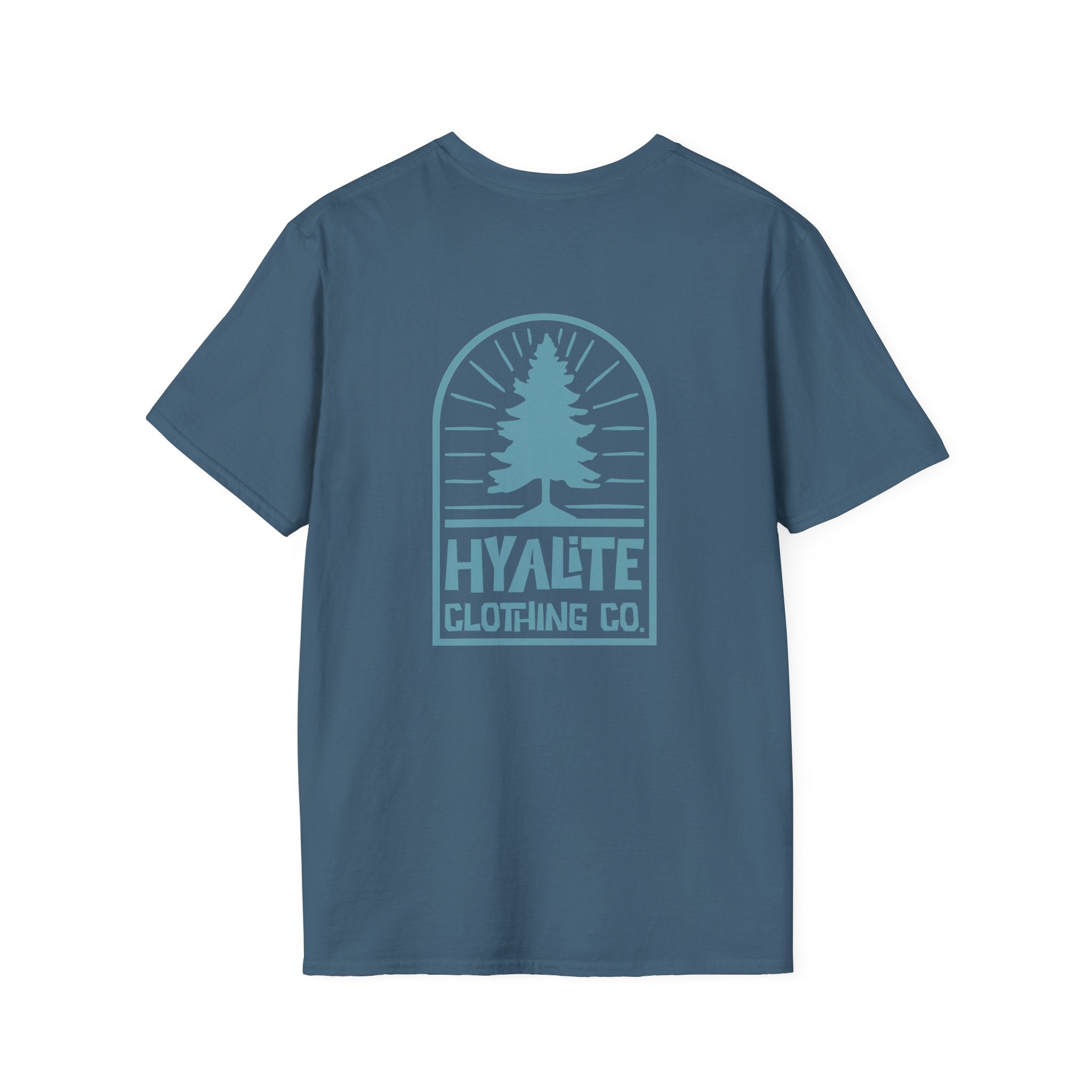 Hyalite Clothing Co. Tree Logo T-Shirt