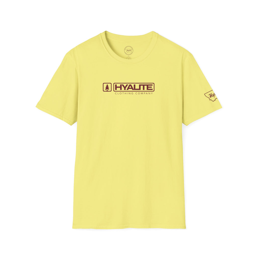 Hyalite Modern Pine Logo Tee - Women's