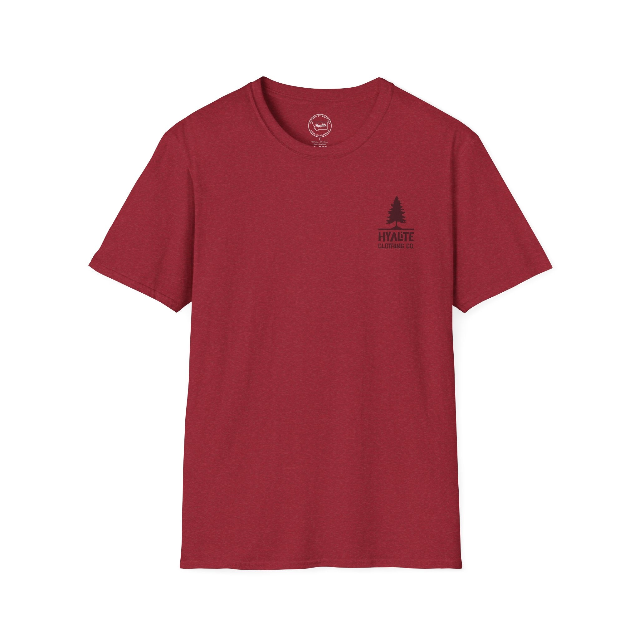 Hyalite Clothing Co. Tree Logo T-Shirt