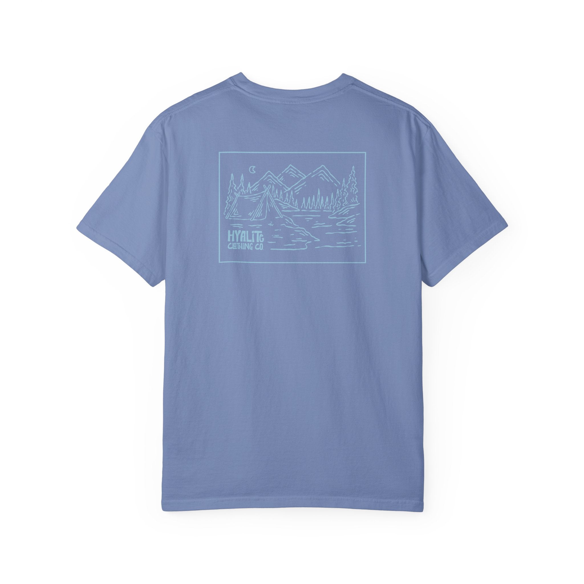 Hyalite Campout Tee