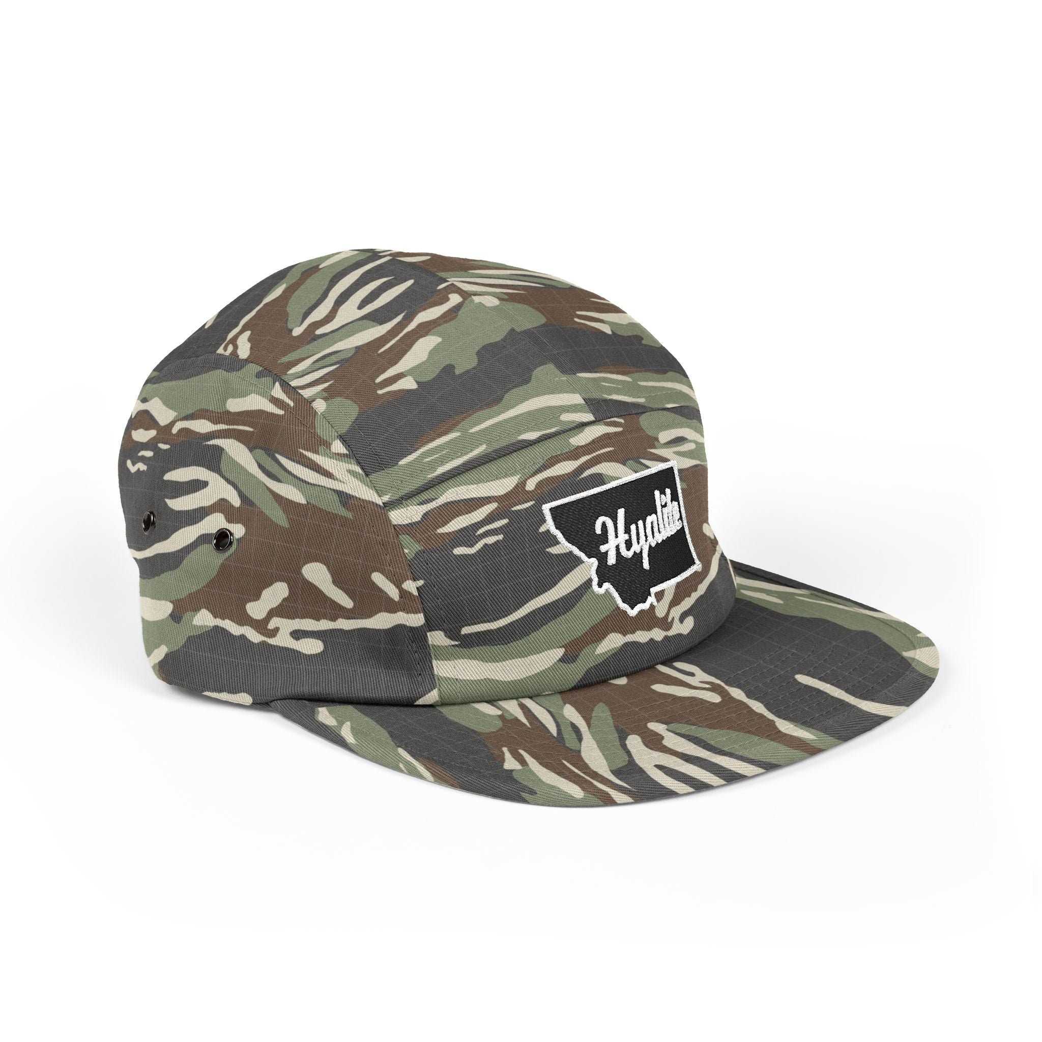 Hyalite Five-Panel Montana Patch Hat