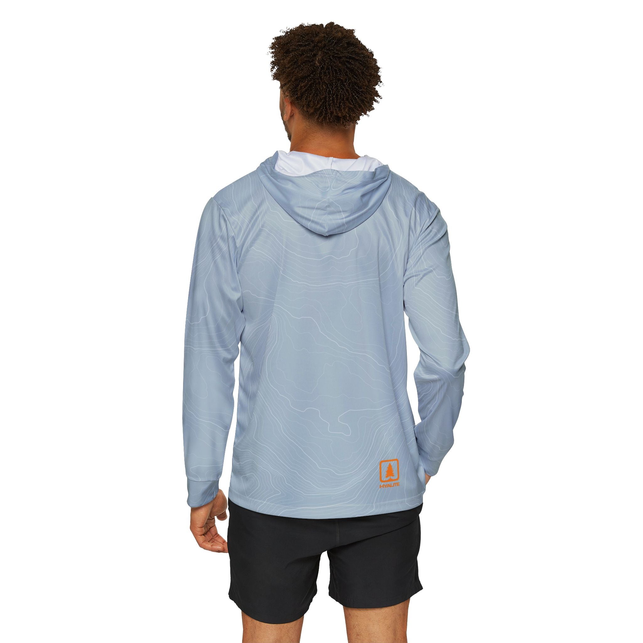 Hyalite Traverse Topo Hoodie - Mountain Mist