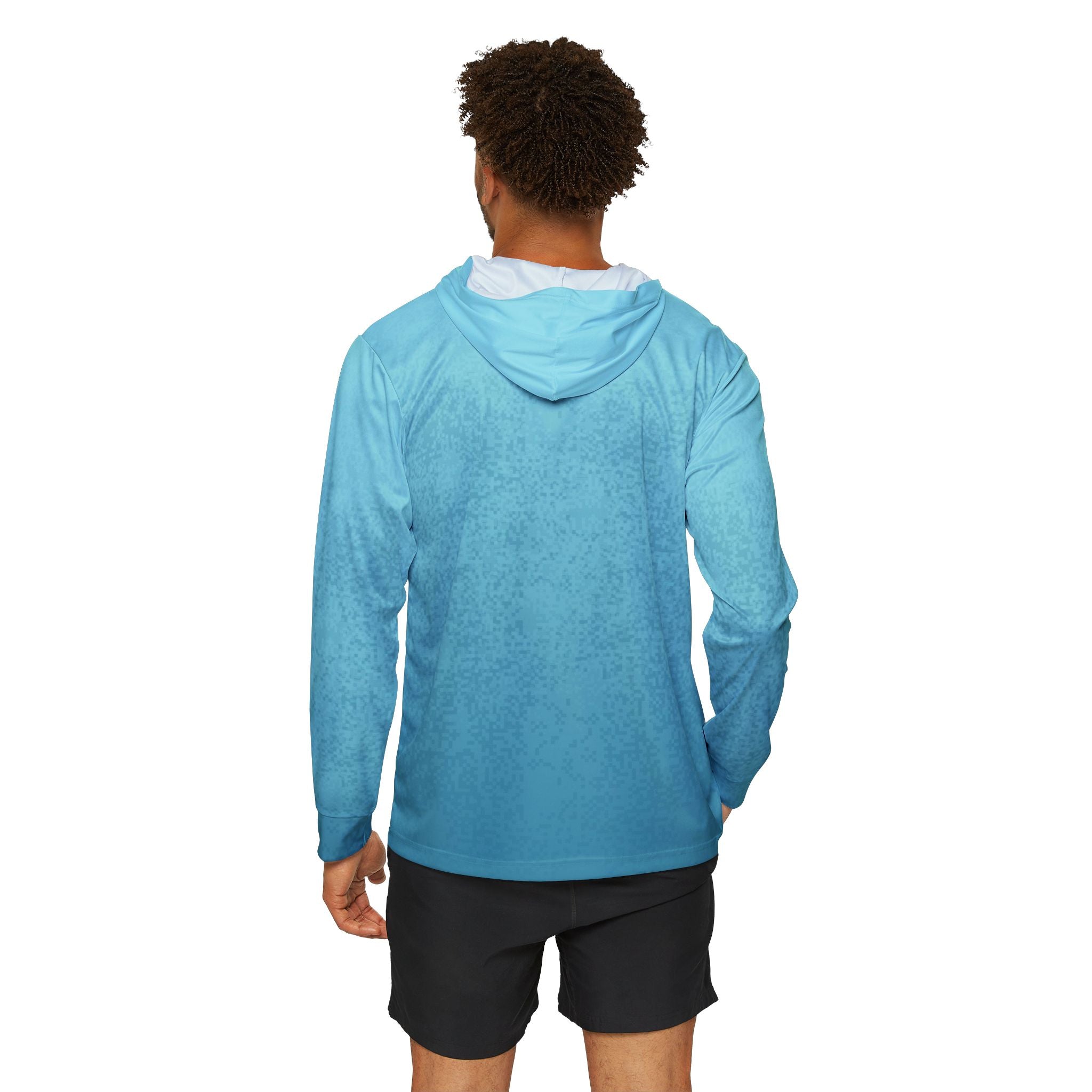 Hyalite Traverse DigiWater Hoodie – Glacier Blue