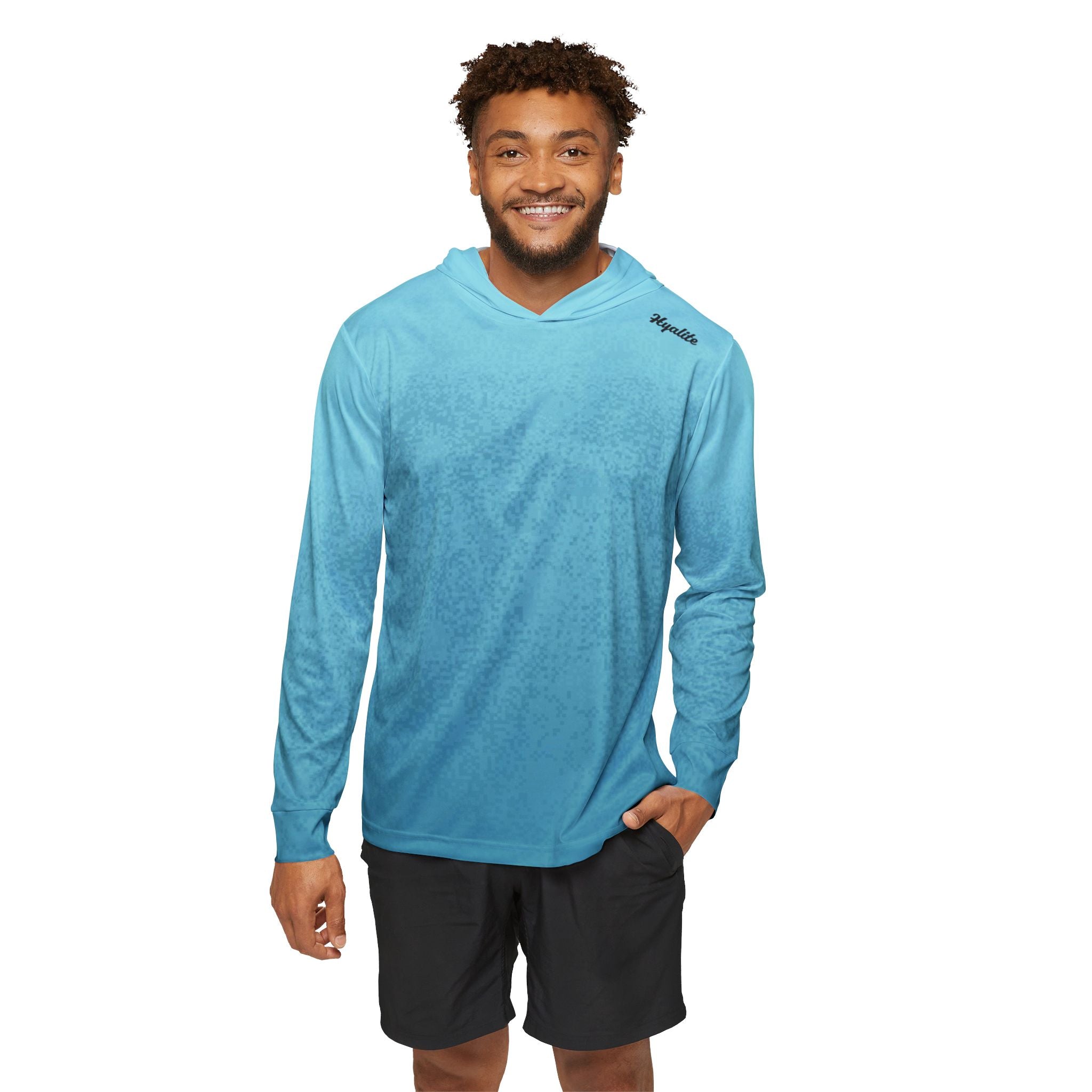 Hyalite Traverse DigiWater Hoodie – Glacier Blue