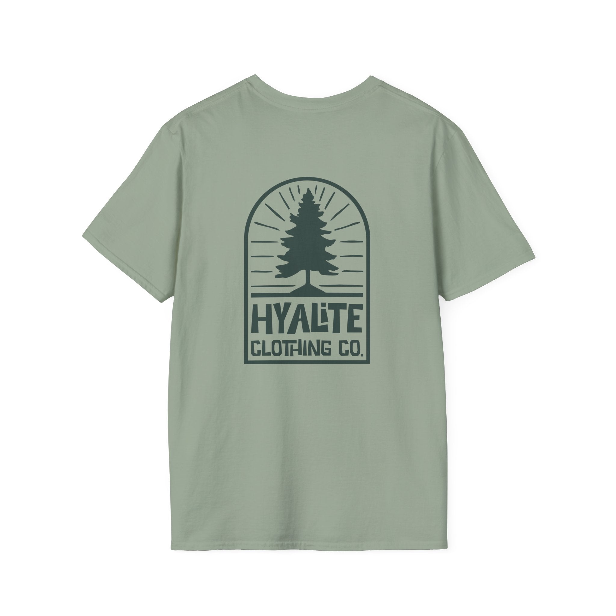 Hyalite Clothing Co. Tree Logo T-Shirt