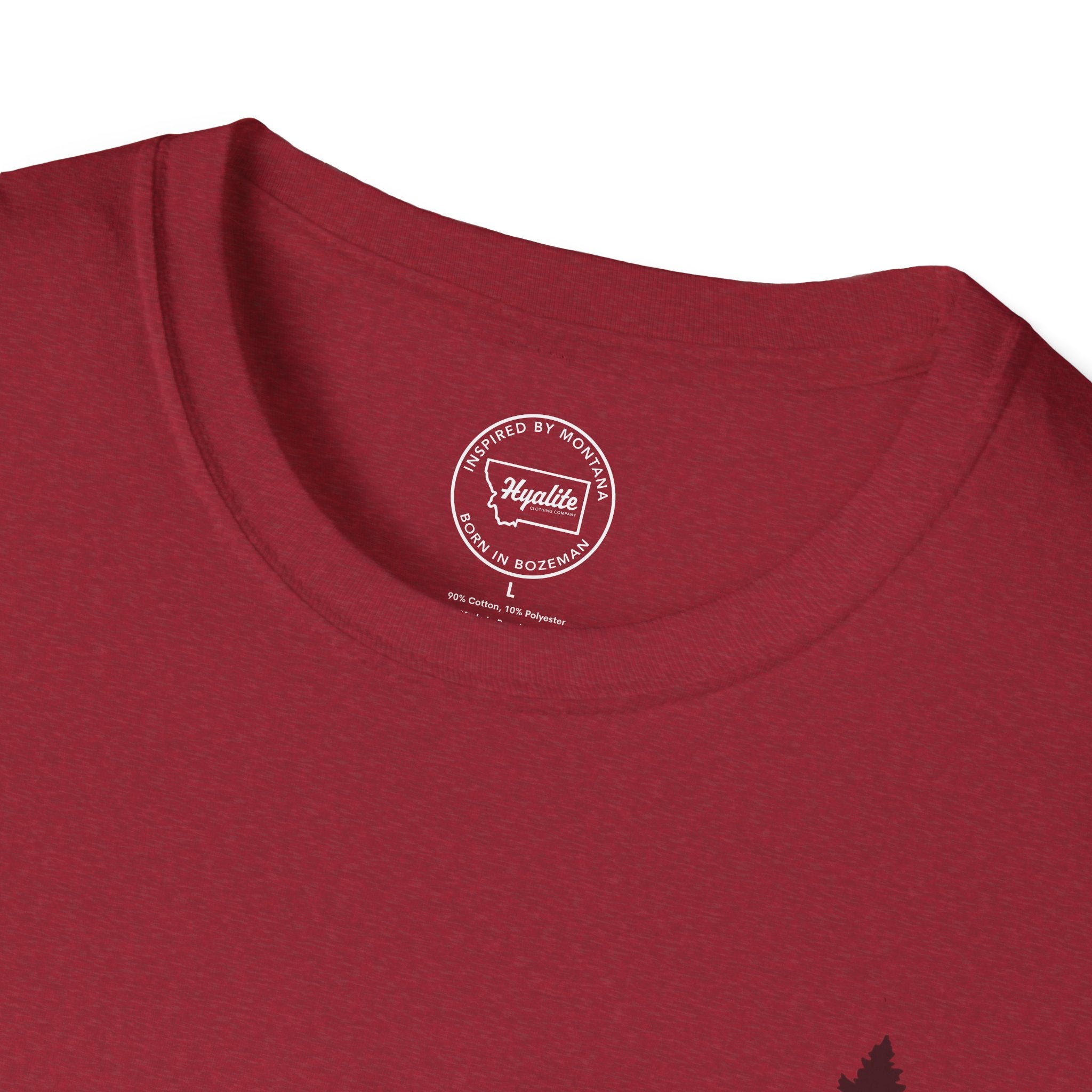 Hyalite Clothing Co. Tree Logo T-Shirt