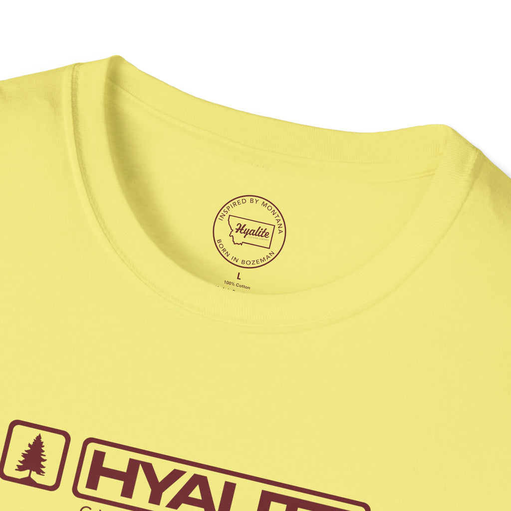 Hyalite Modern Pine Logo Tee - Women's