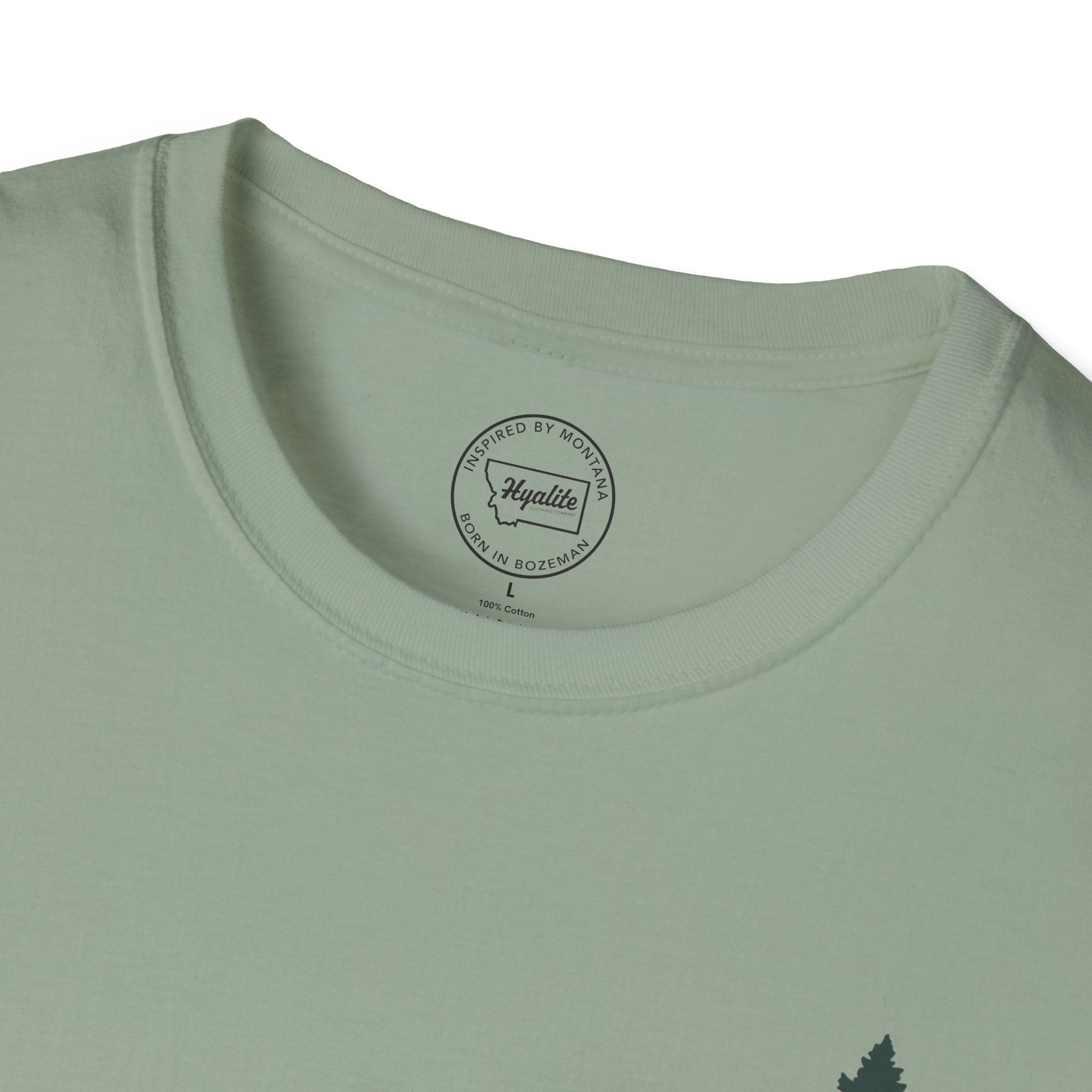 Hyalite Clothing Co. Tree Logo T-Shirt