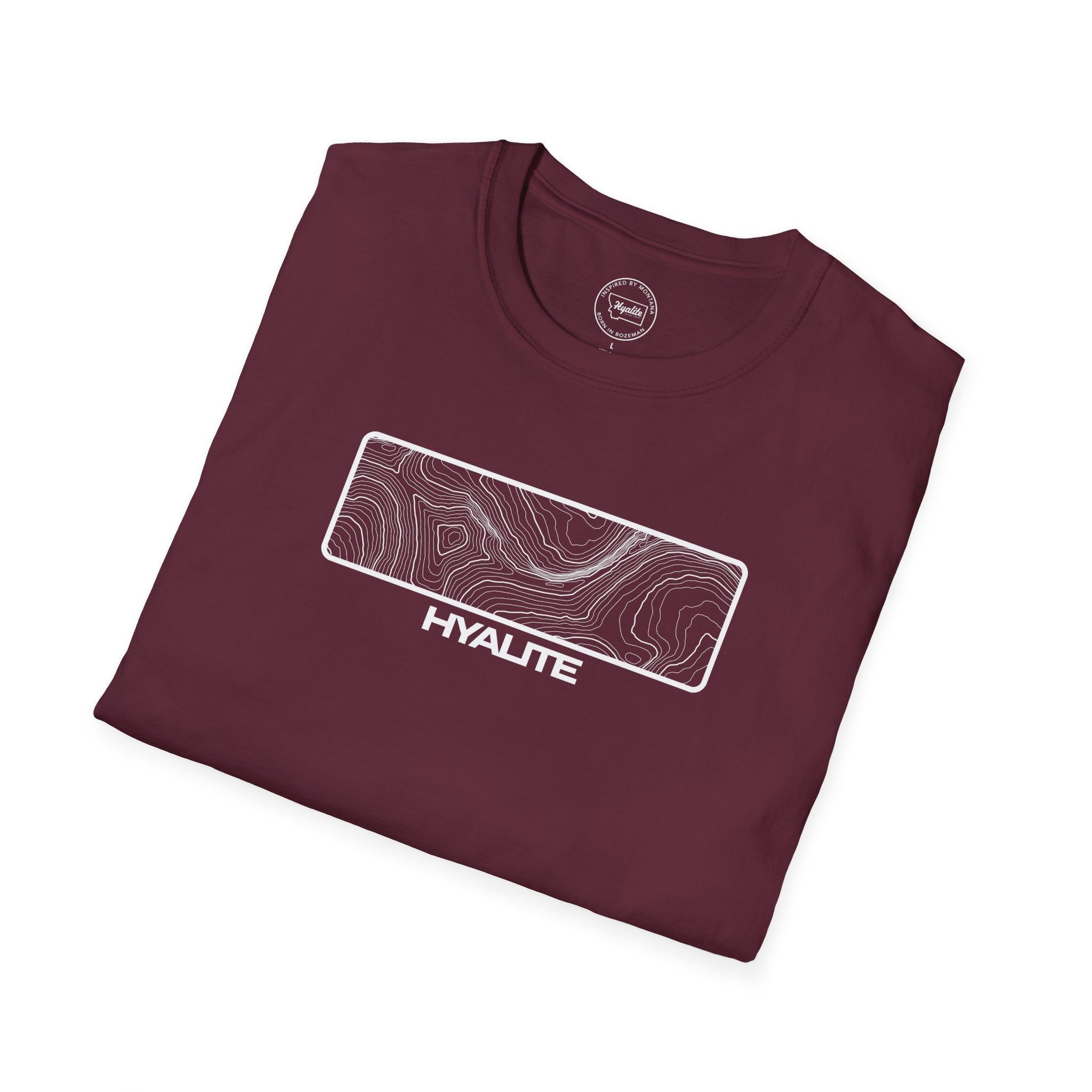 Hyalite Peak Topo Tee