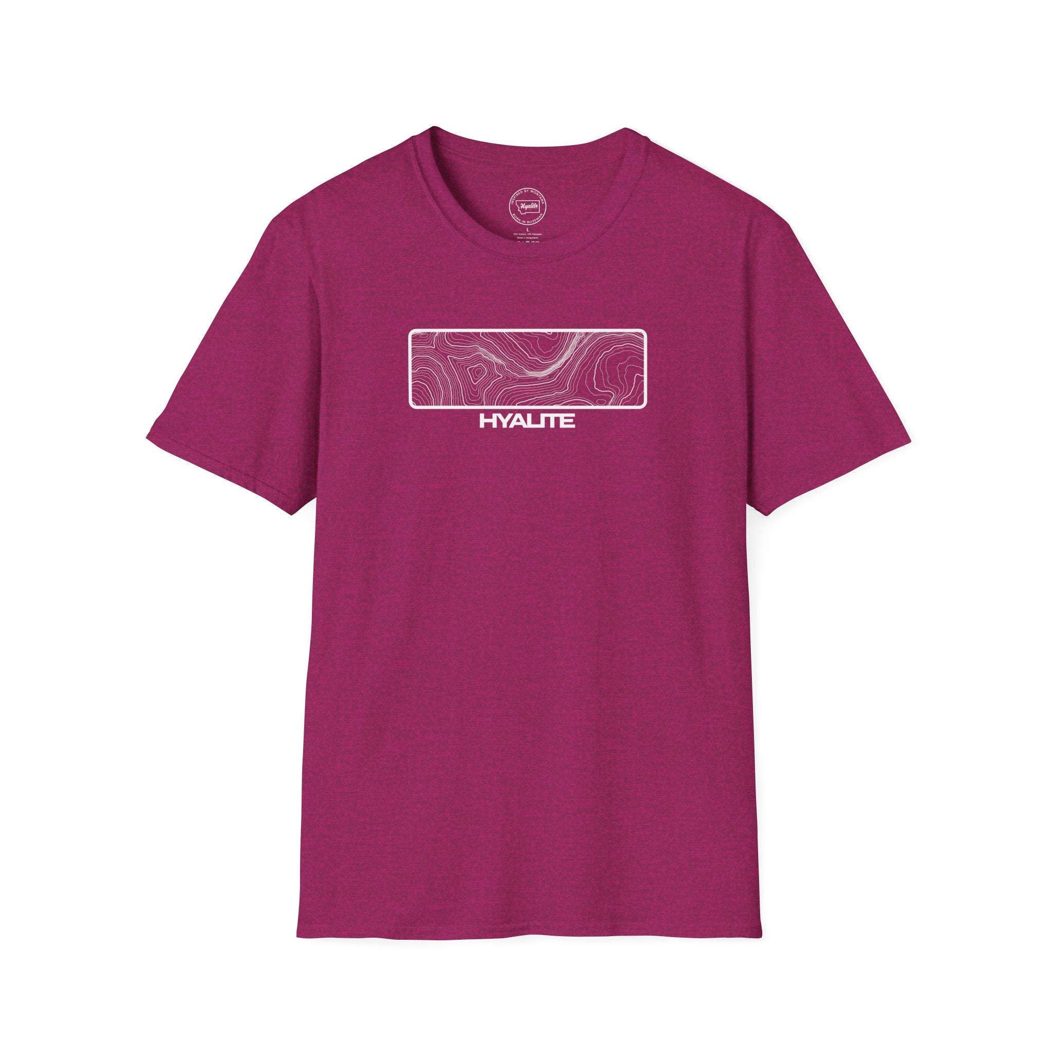 Hyalite Peak Topo Tee