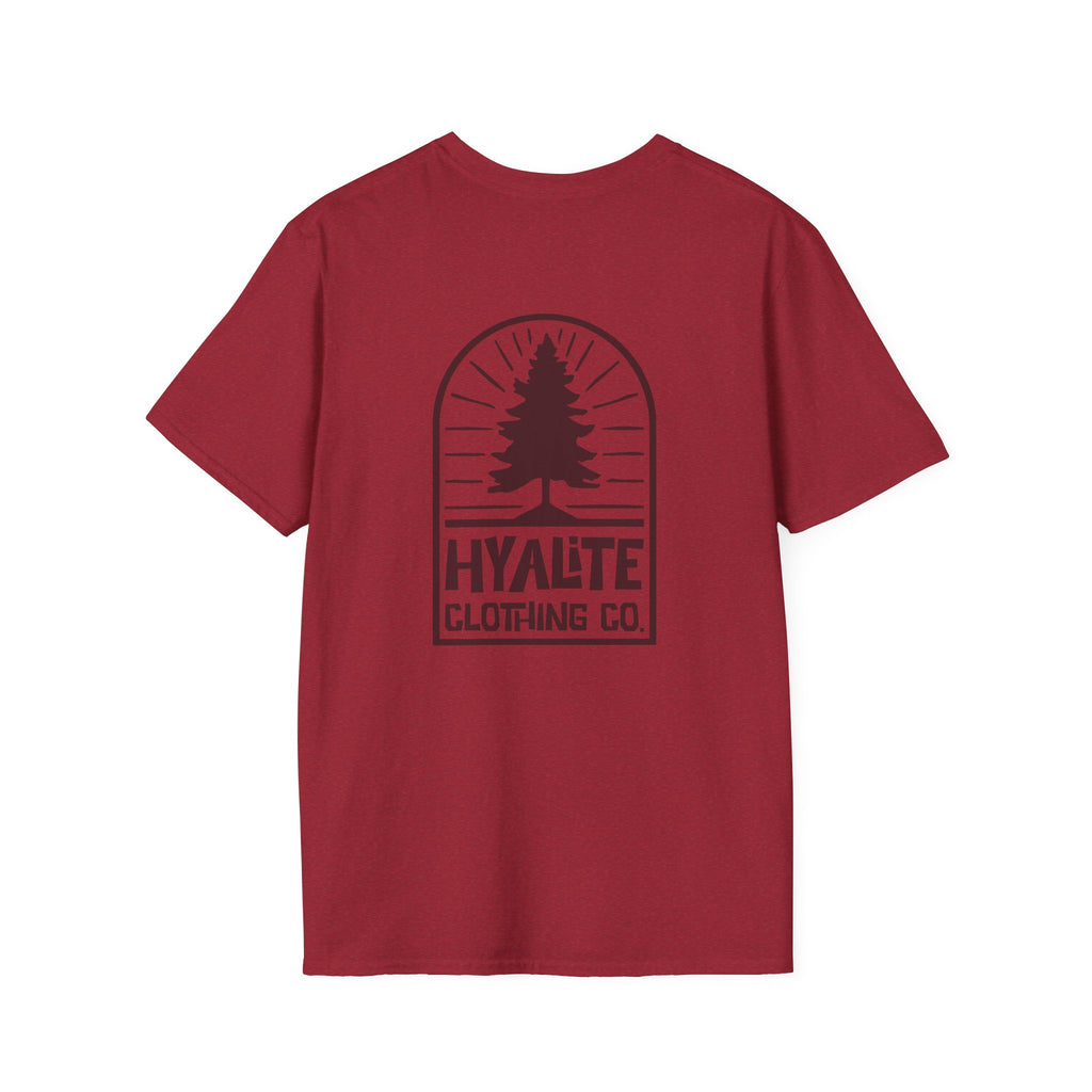 Hyalite Clothing Co. Tree Logo T-Shirt