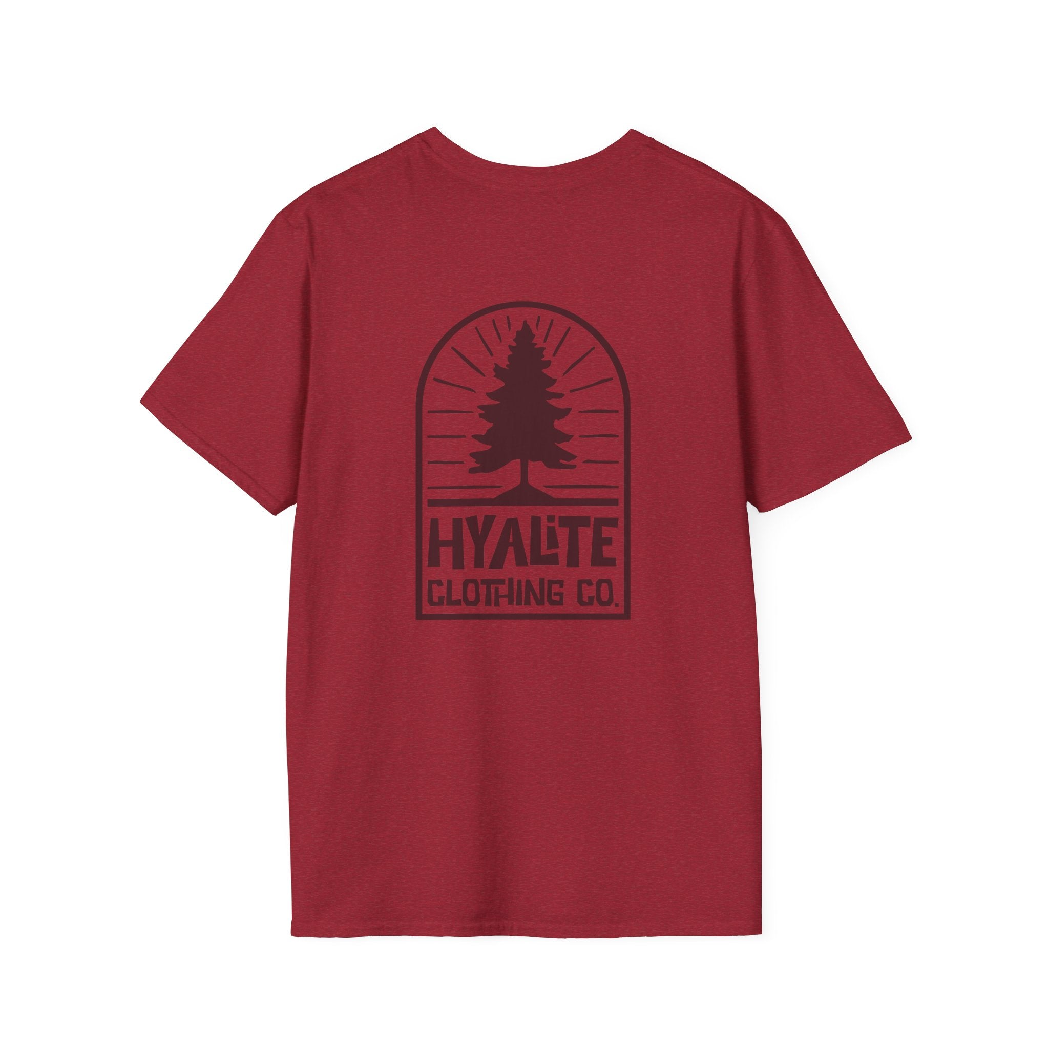 Hyalite Clothing Co. Tree Logo T-Shirt