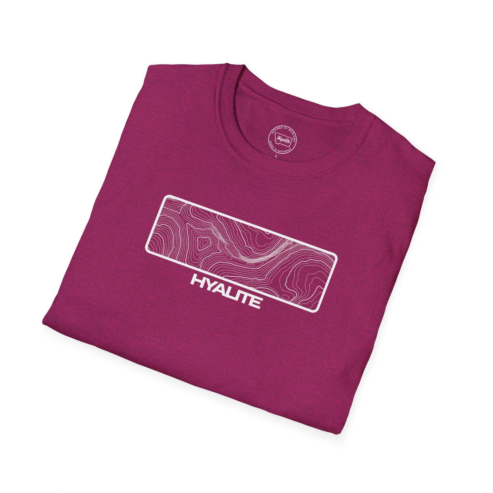 Hyalite Peak Topo Women’s Tee
