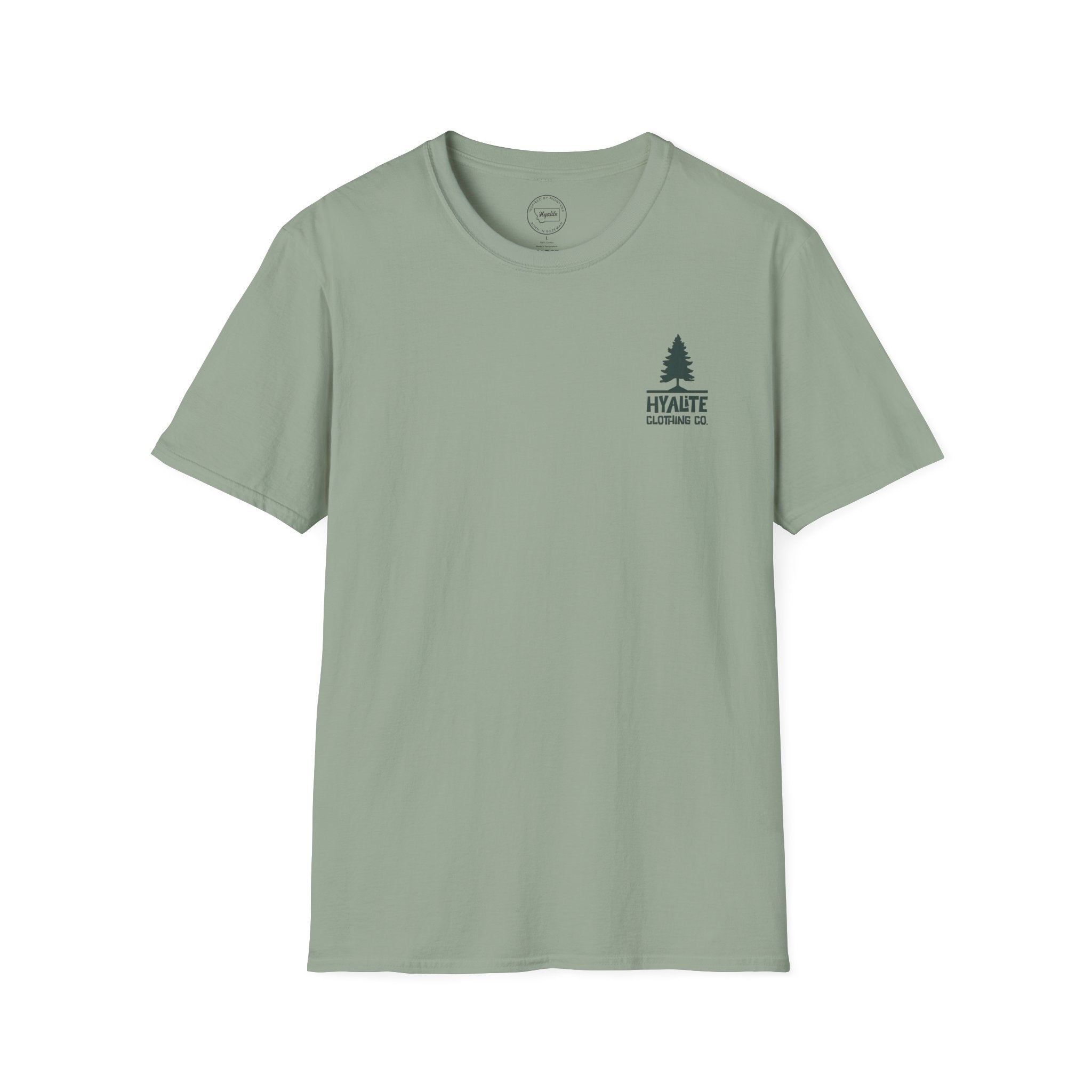 Hyalite Clothing Co. Tree Logo T-Shirt