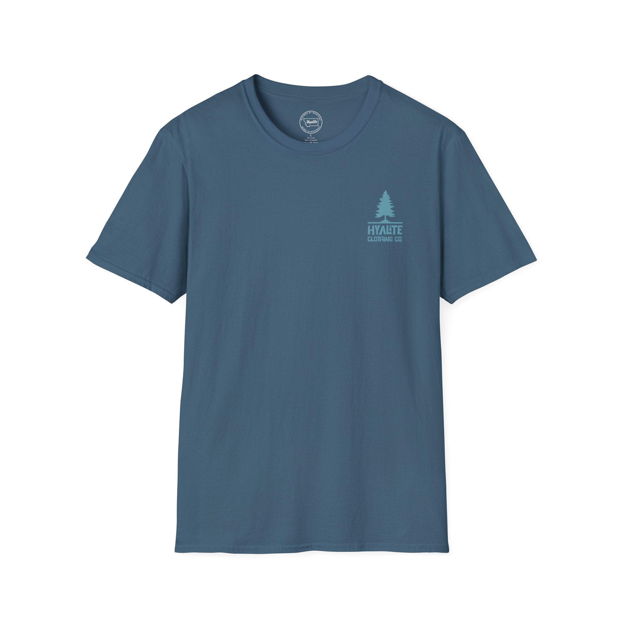 Hyalite Clothing Co. Tree Logo T-Shirt