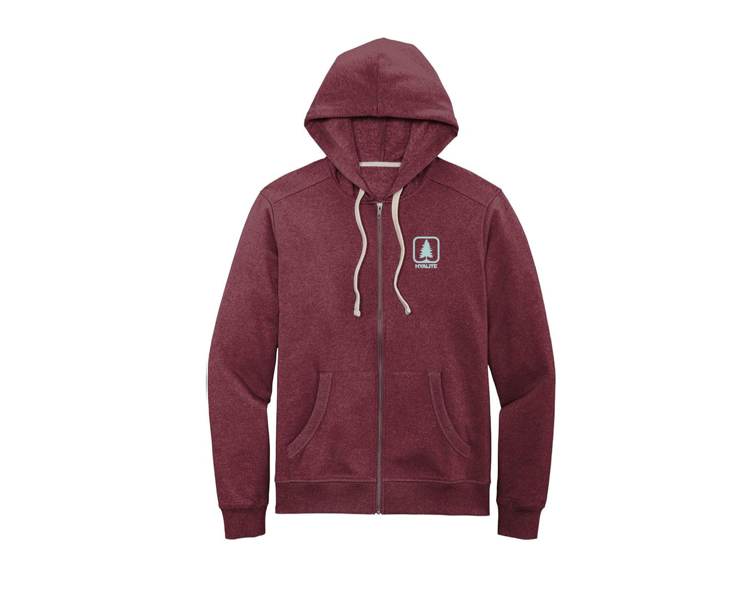 Hyalite Pine Zip Hoodie