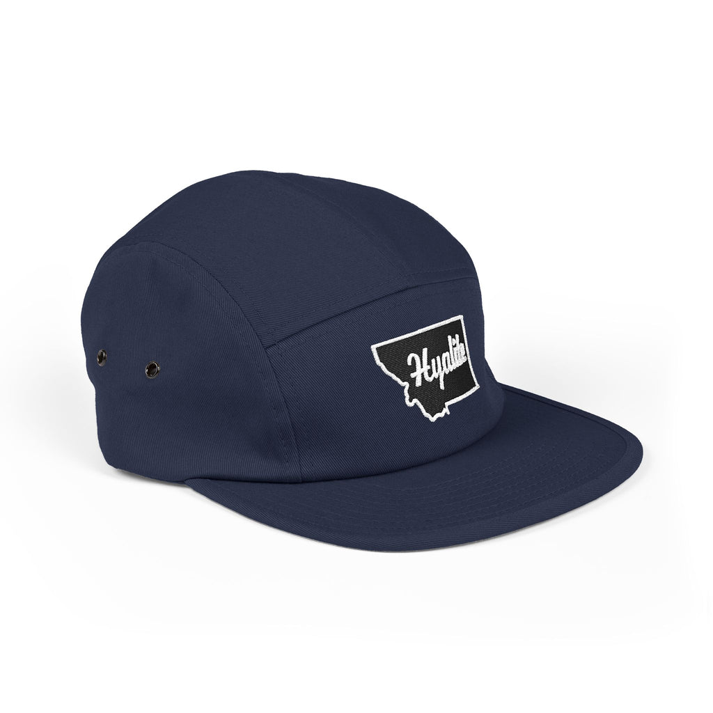Hyalite Five-Panel Montana Patch Hat