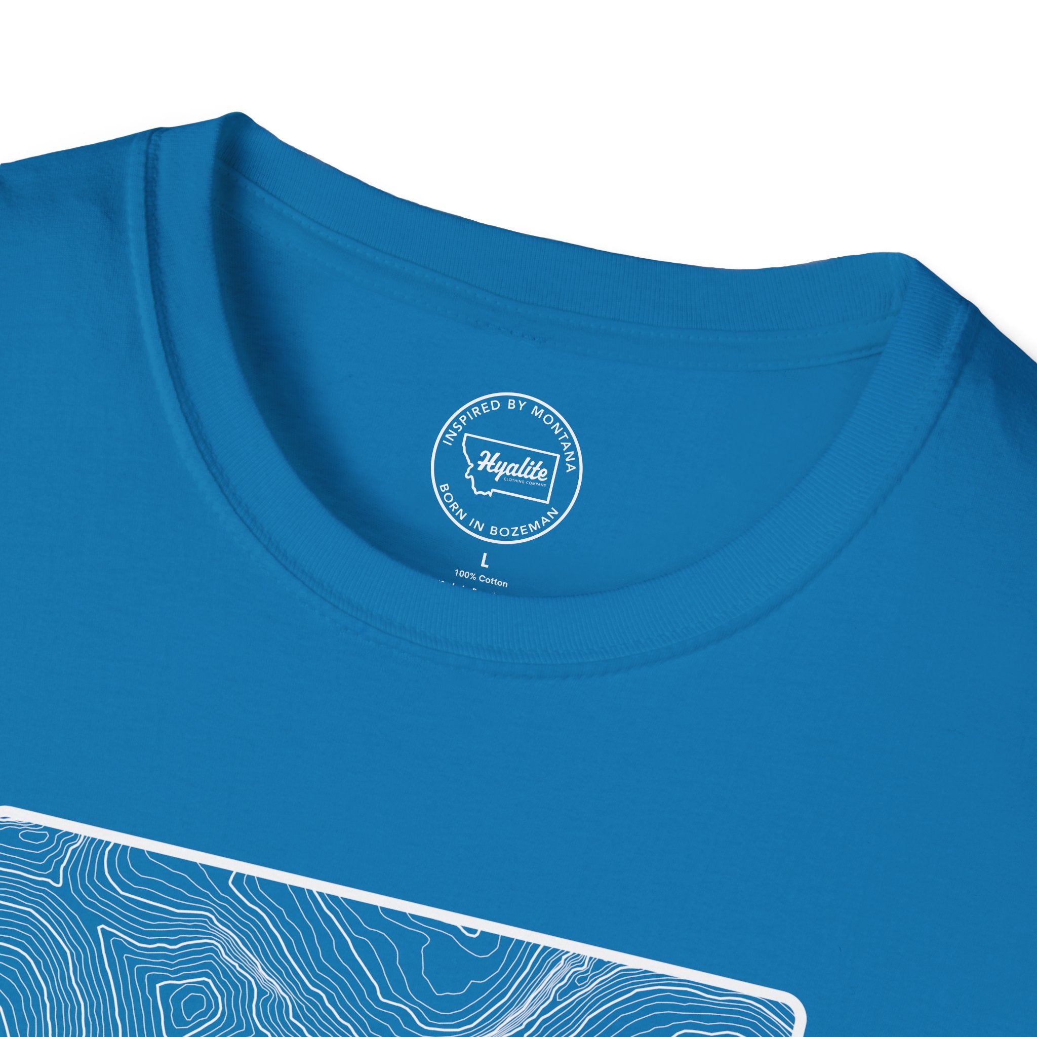 Hyalite Peak Topo Women’s Tee