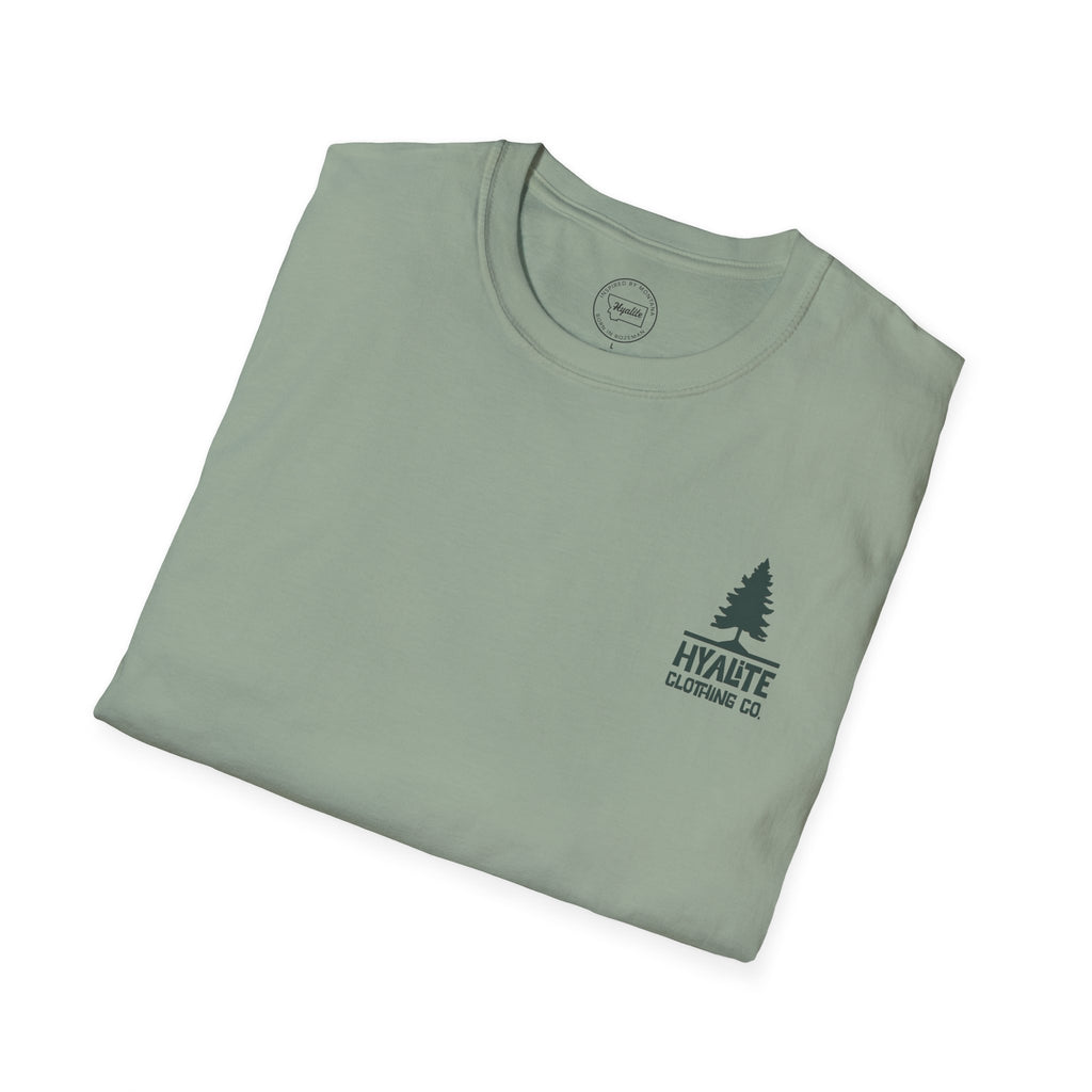 Hyalite Clothing Co. Tree Logo T-Shirt