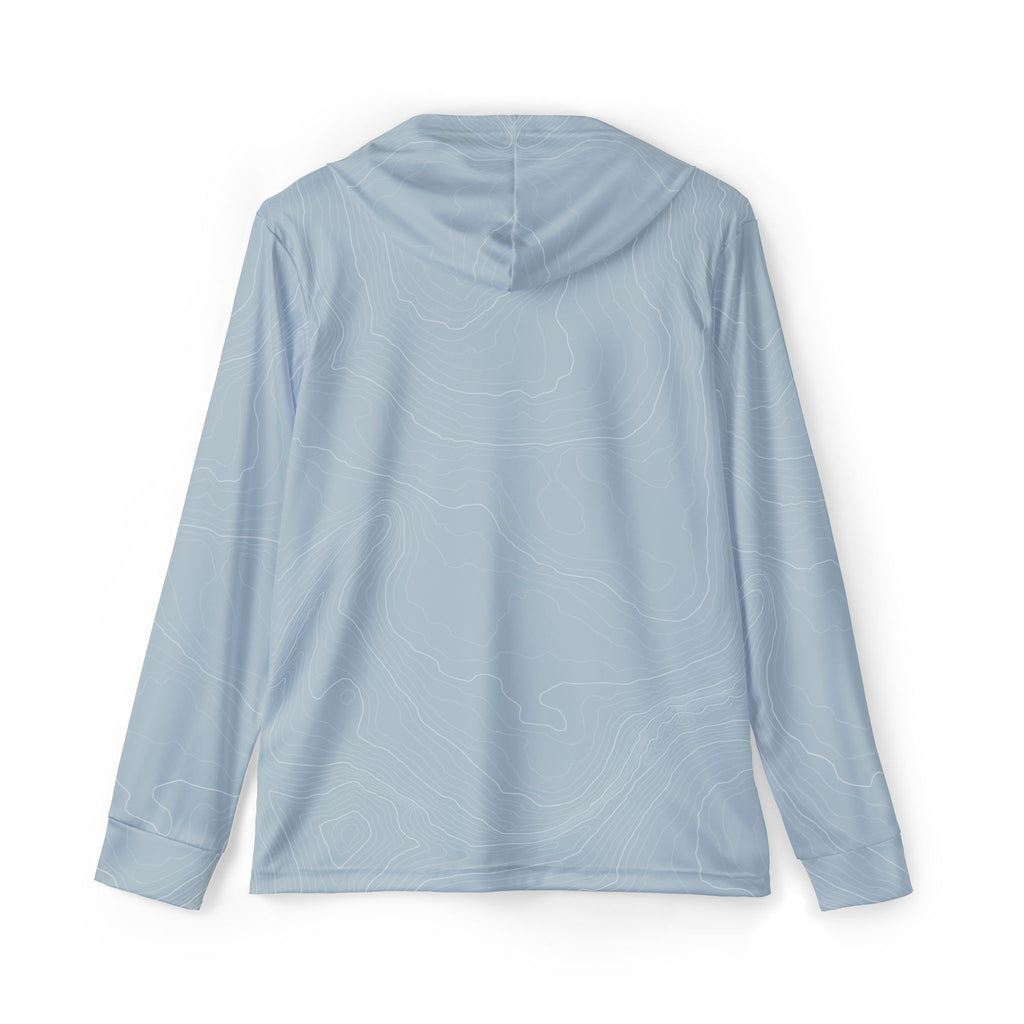 Hyalite Traverse Topo Hoodie - Mountain Mist