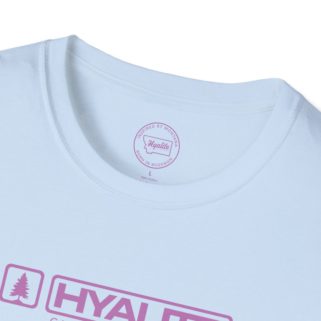Hyalite Modern Pine Logo Tee - Women's