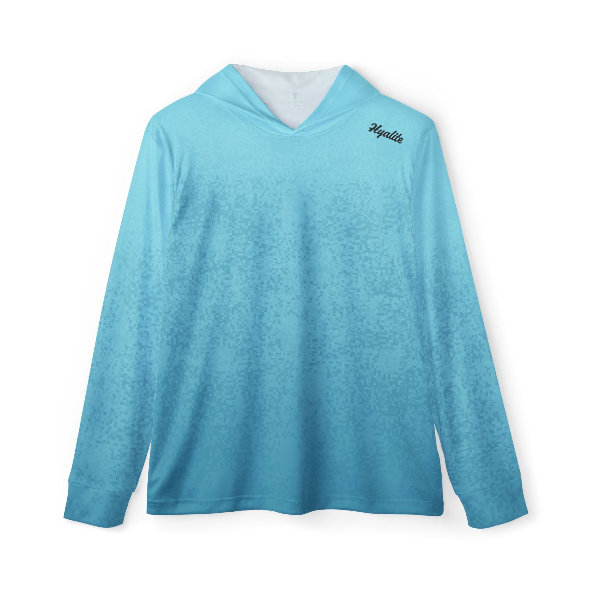 Hyalite Traverse DigiWater Hoodie – Glacier Blue