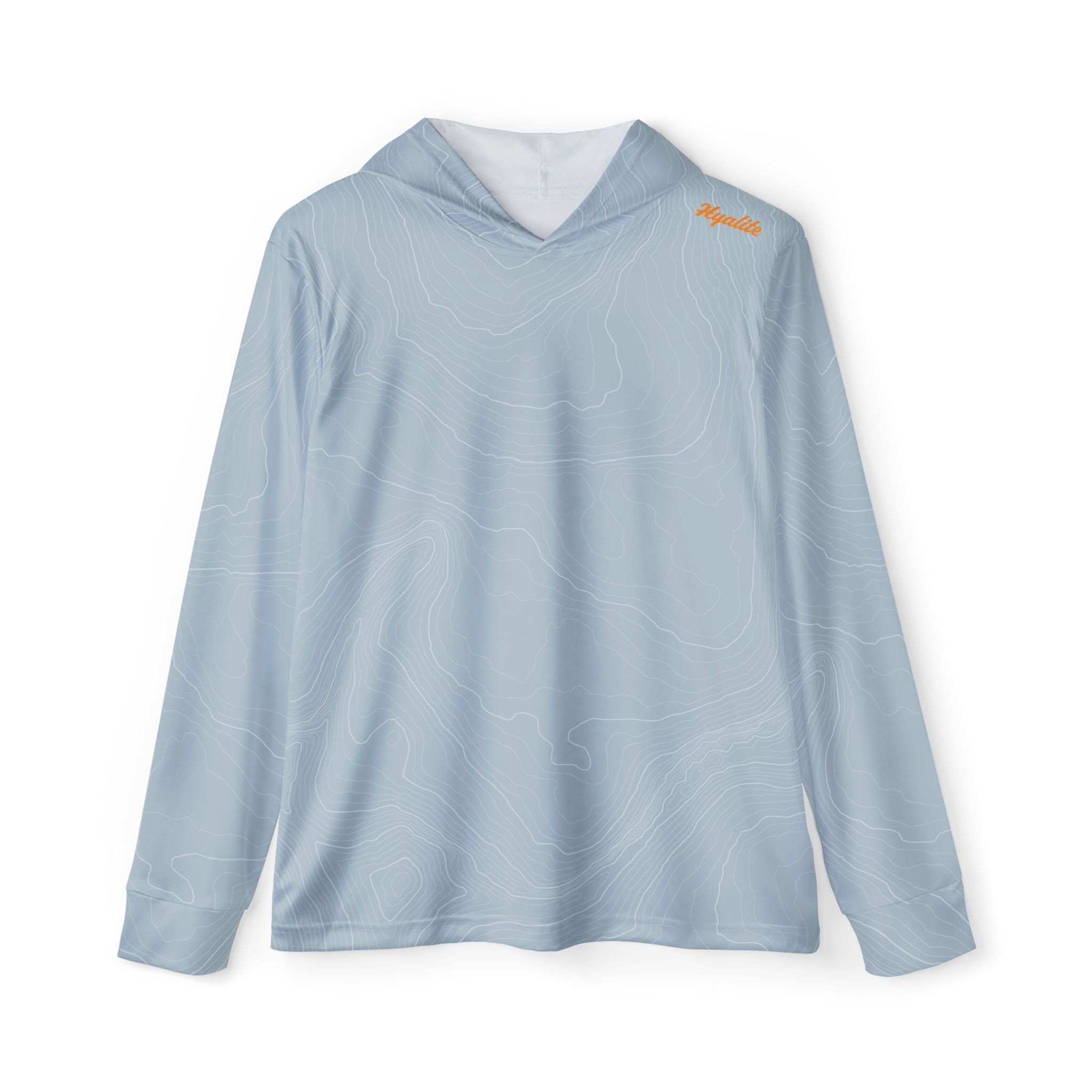 Hyalite Traverse Topo Hoodie - Mountain Mist