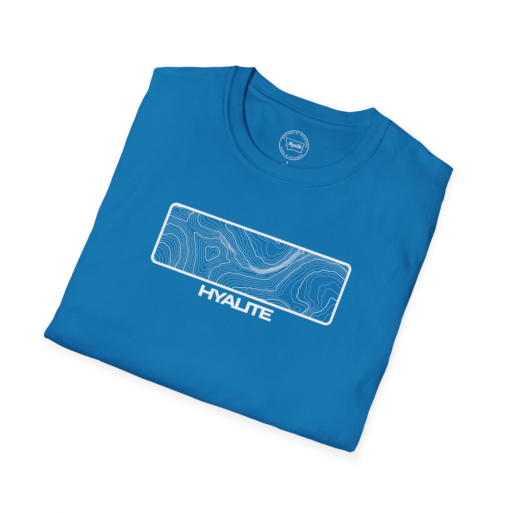 Hyalite Peak Topo Women’s Tee