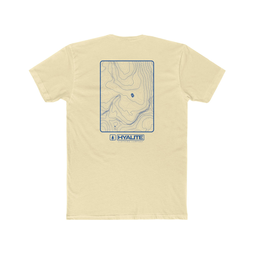 Hyalite Canyon Topo Tee