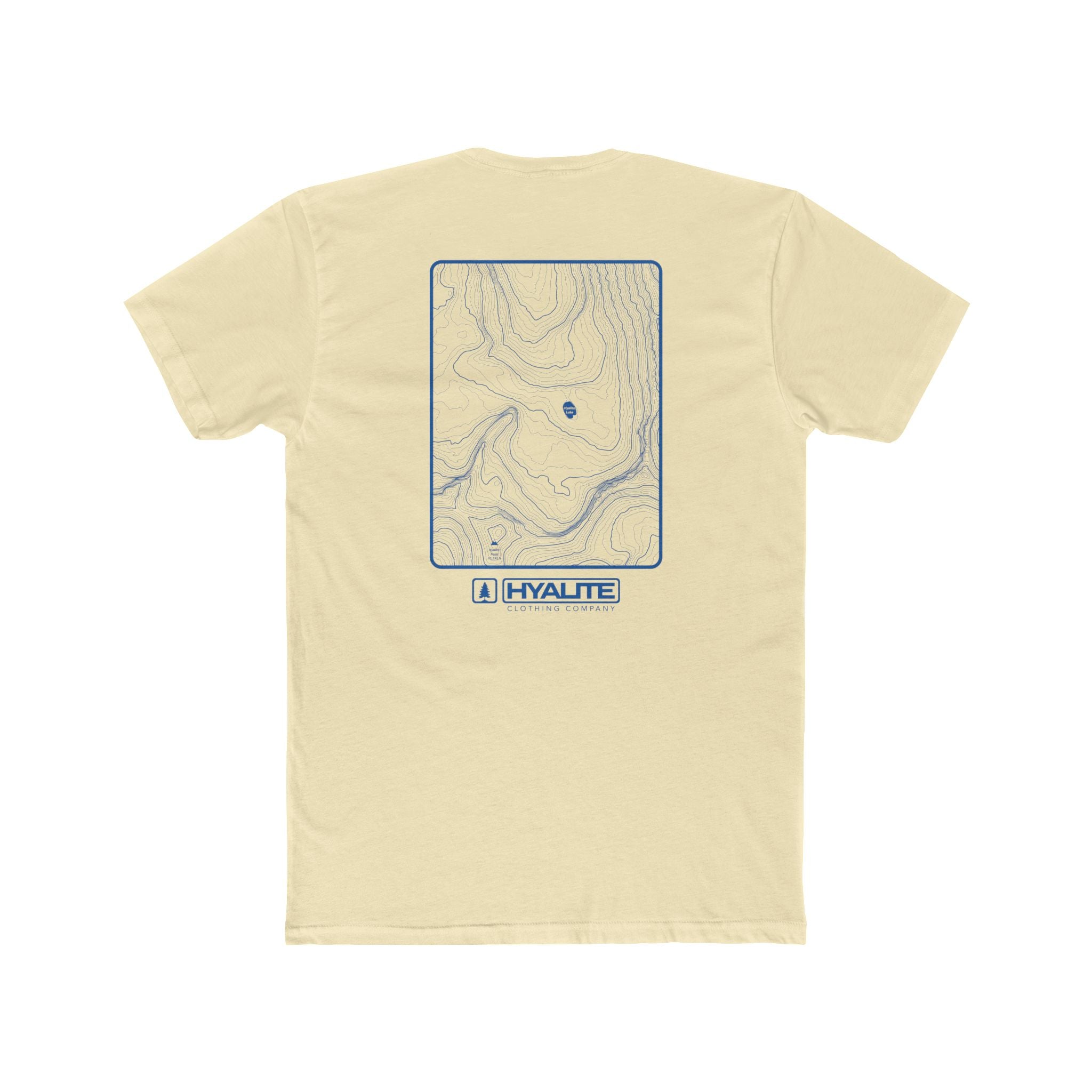 Hyalite Canyon Topo Tee