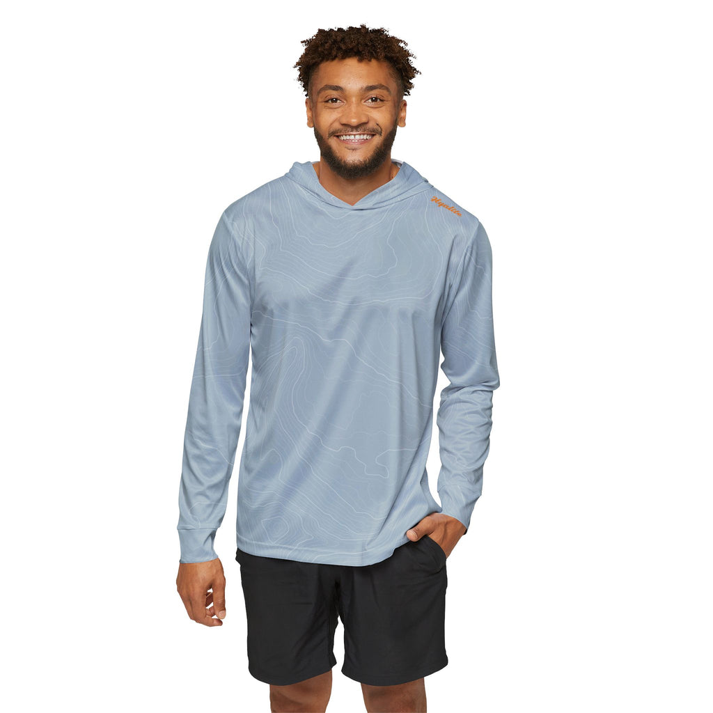Hyalite Traverse Topo Hoodie - Mountain Mist
