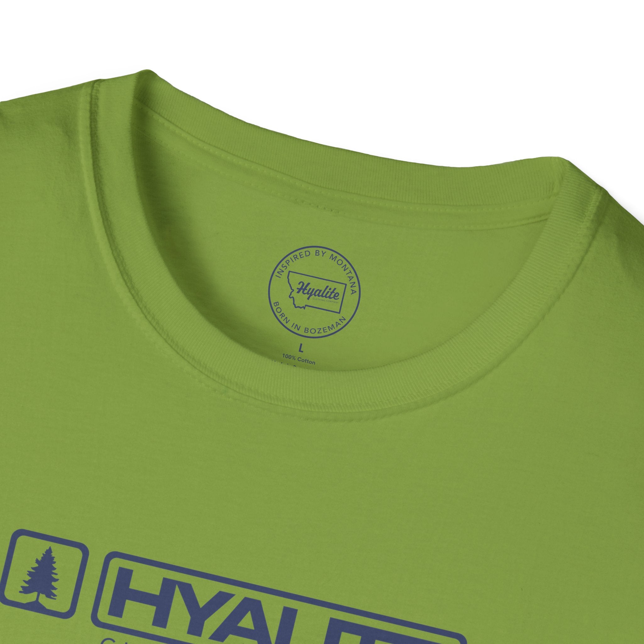 Hyalite Modern Pine Logo Tee - Women's