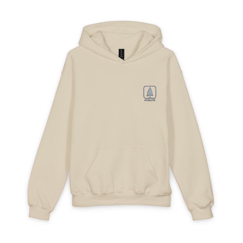 Hyalite Pine Badge Kids Hoodie