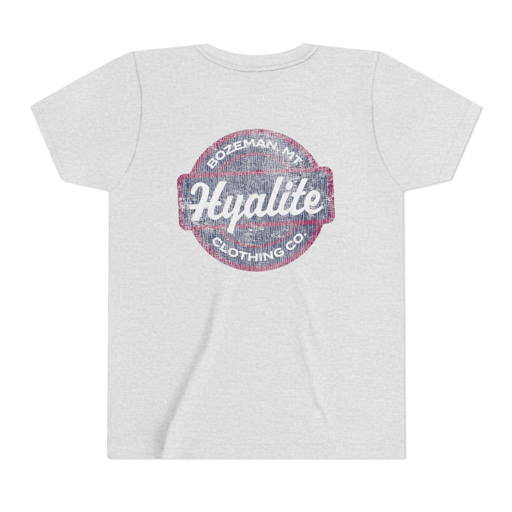 Hyalite Badge Youth Tee