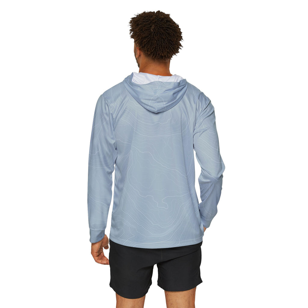 Hyalite Traverse Topo Hoodie - Mountain Mist