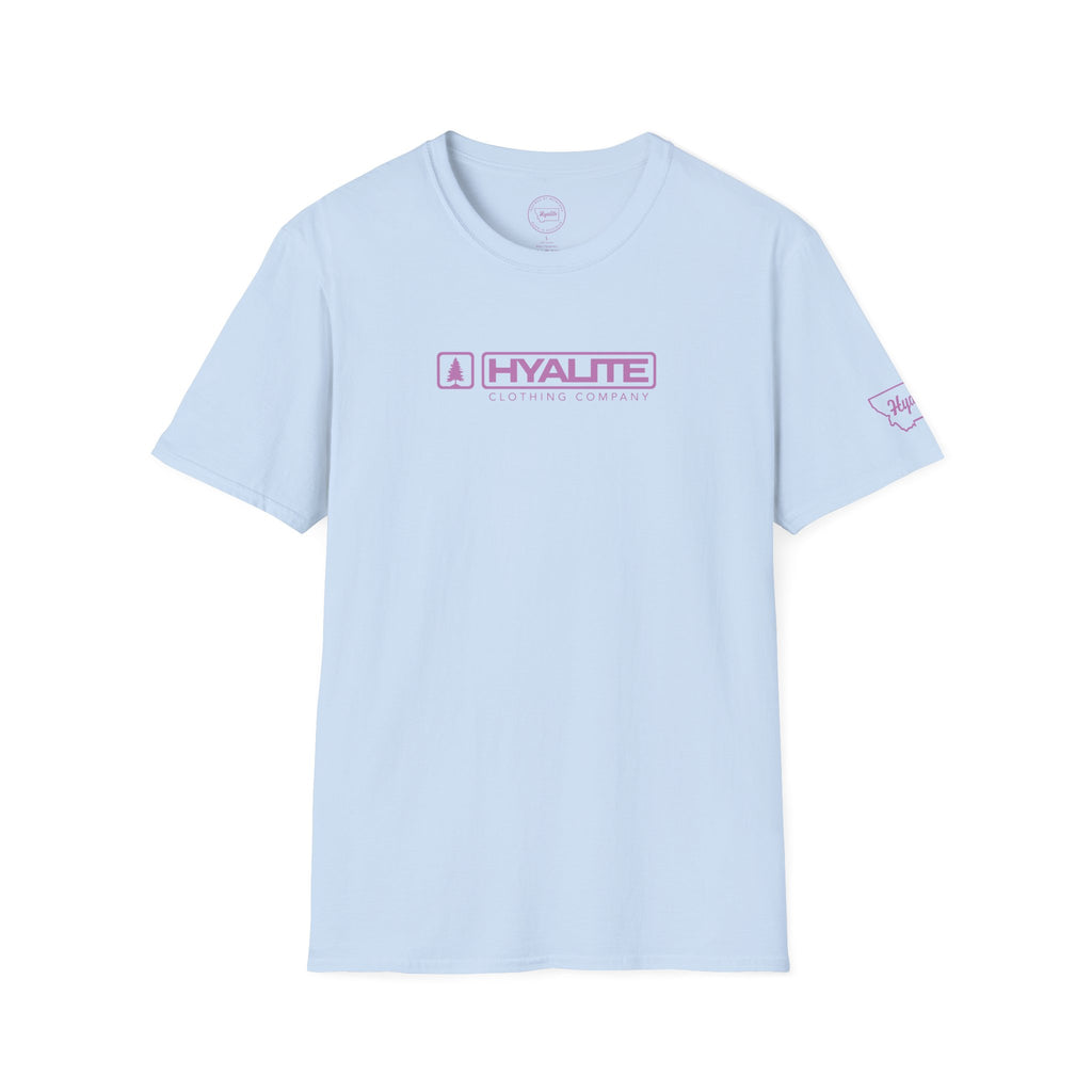 Hyalite Modern Pine Logo Tee - Women's
