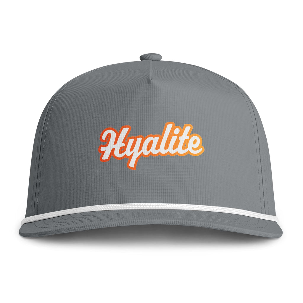 Hyalite Script Rope Hat