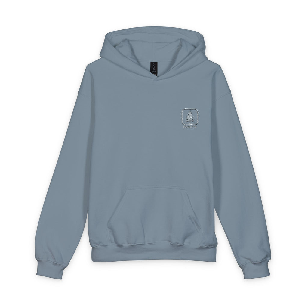Hyalite Pine Badge Kids Hoodie