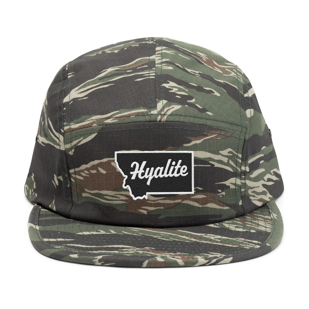 Hyalite Five-Panel Montana Patch Hat